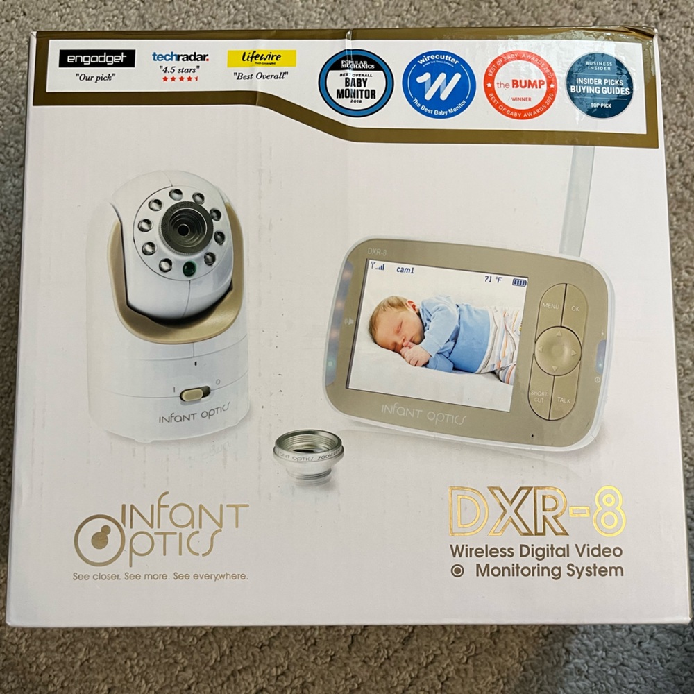 Infant Optics Baby Monitor